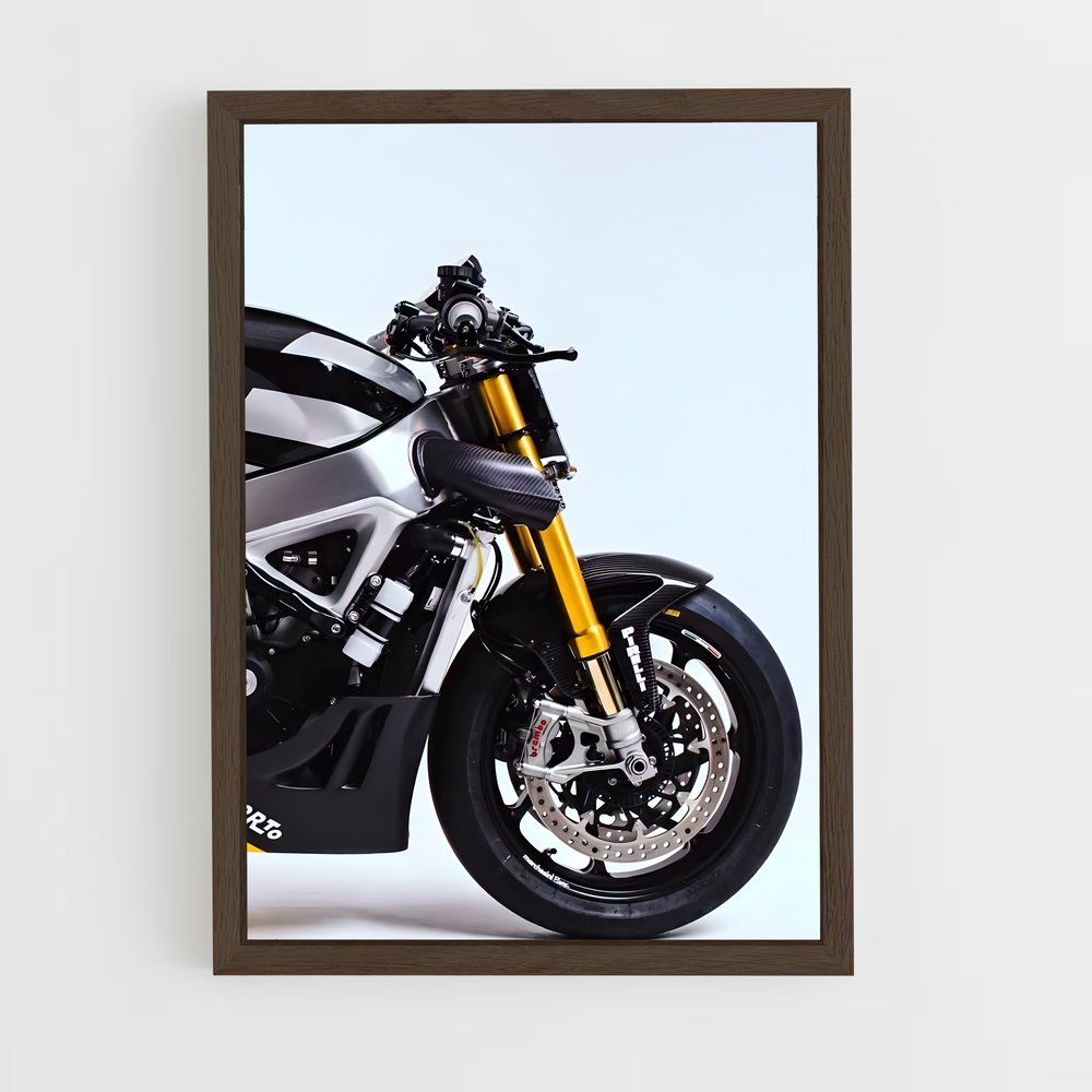 Poster Vitesse de Tuono – affiche Aprilia (vue 5)